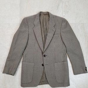 Men's Vintage Tweed Blazer